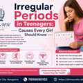 Irregular Periods In Teenagers: Causes Every Girl Should Know &ndash; Dr. Mouna HN