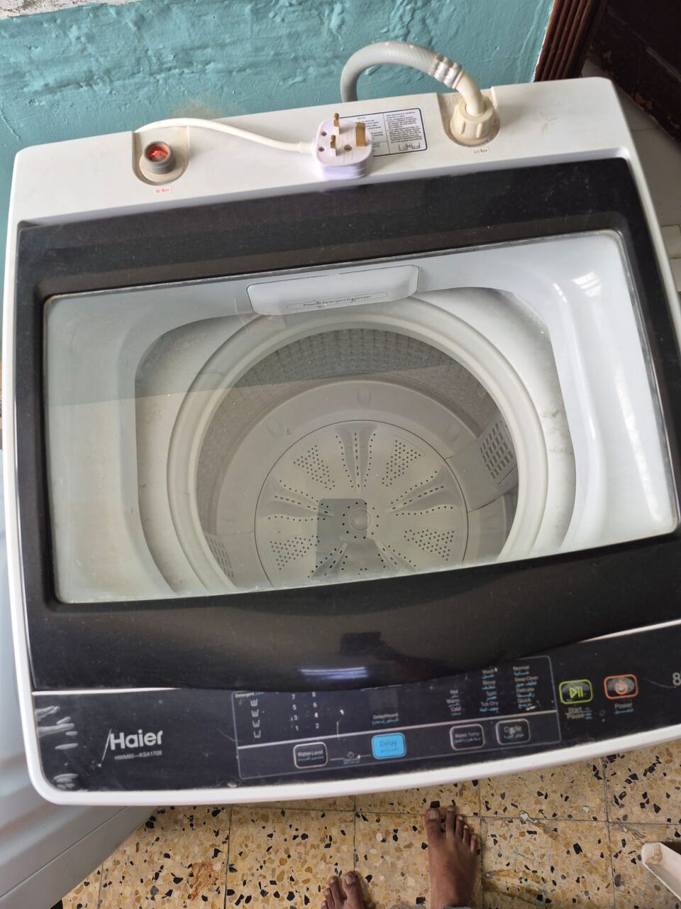 Al Wizarat, Electronics, SAR 600,  Haier Washing Machine For Sale