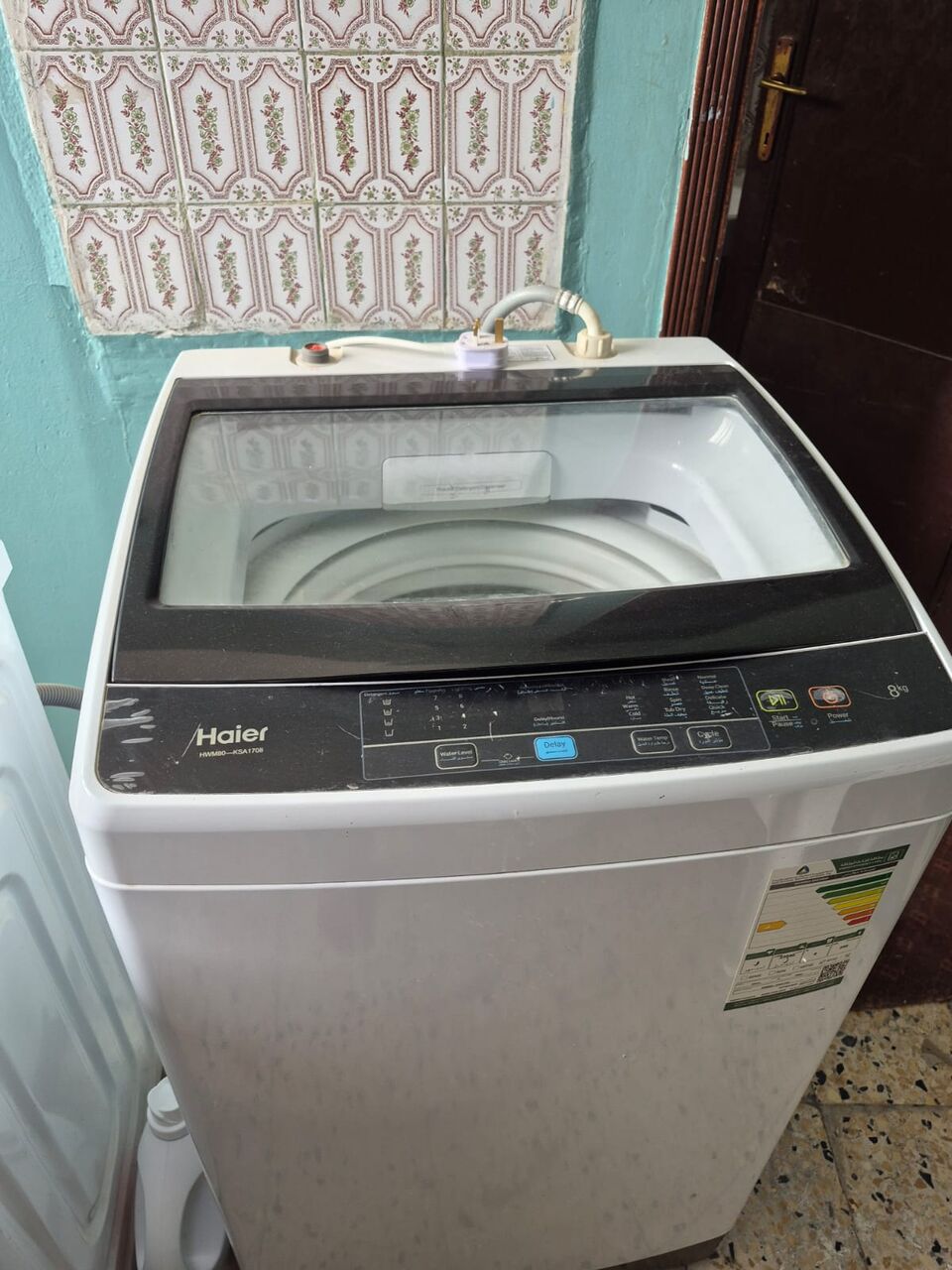 Al Wizarat, Electronics, SAR 600,  Haier Washing Machine For Sale