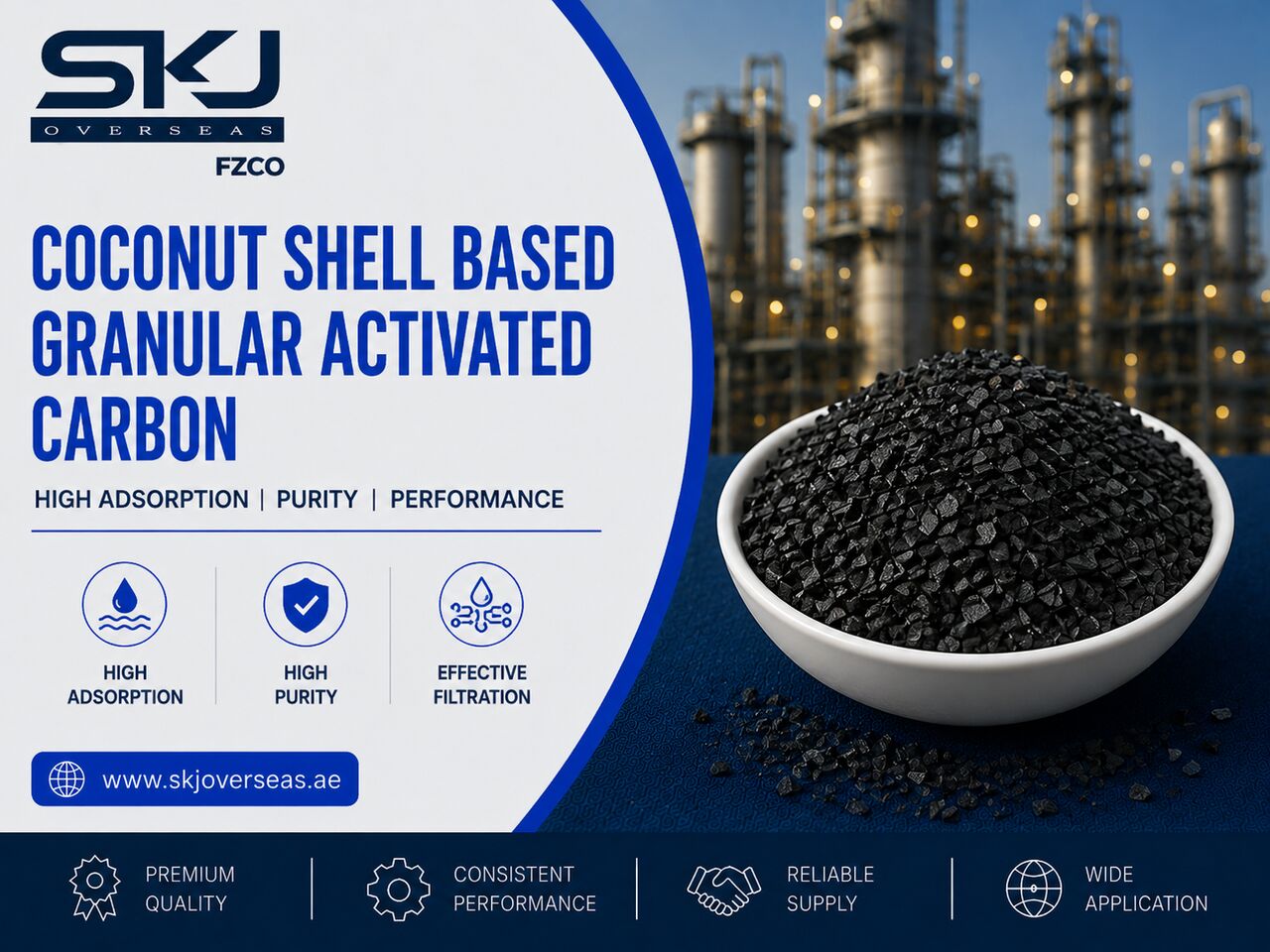 Silicon Oasis, Materials, How To Select A Coconut Shell Granular Activated Carbon Supplier!