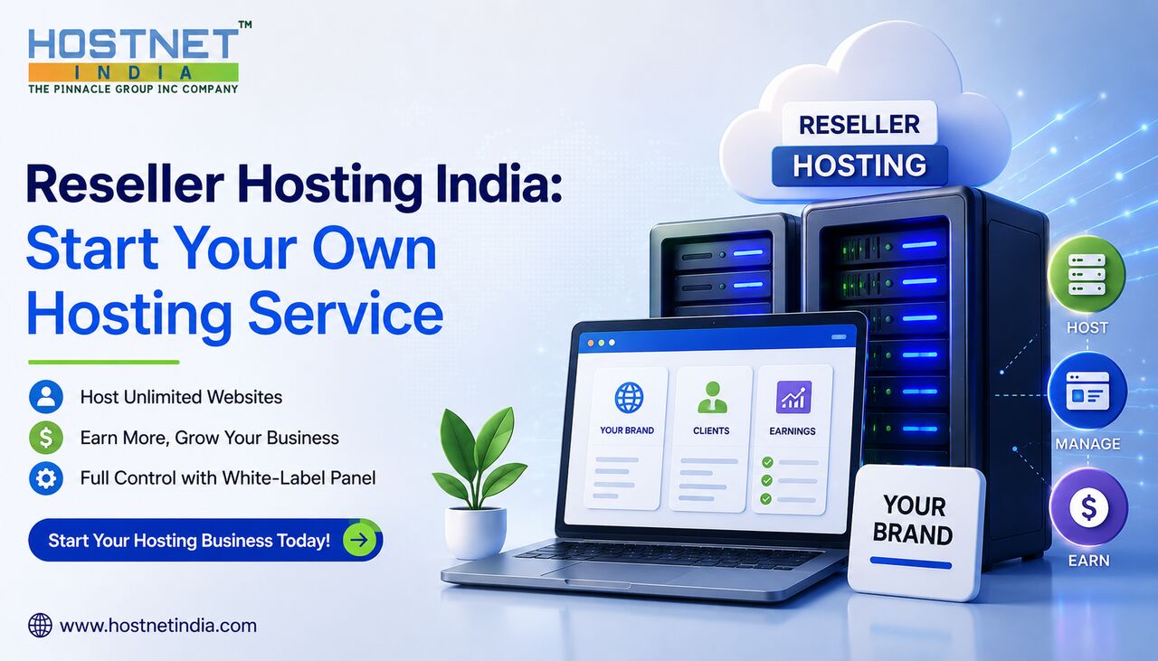 Mumbai, Computer, Reseller Hosting India: Start Your Own Hosting Service