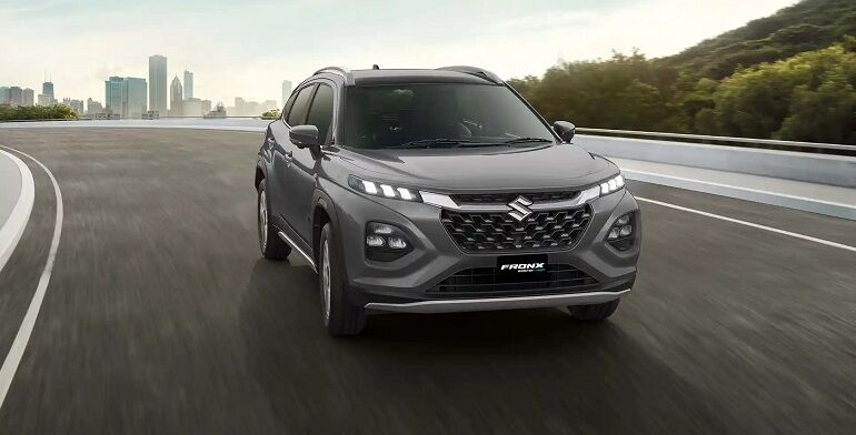 Mexico City, Automotive, Suzuki Fronx BoosterGreen Para Una Movilidad Moderna Y Eficiente