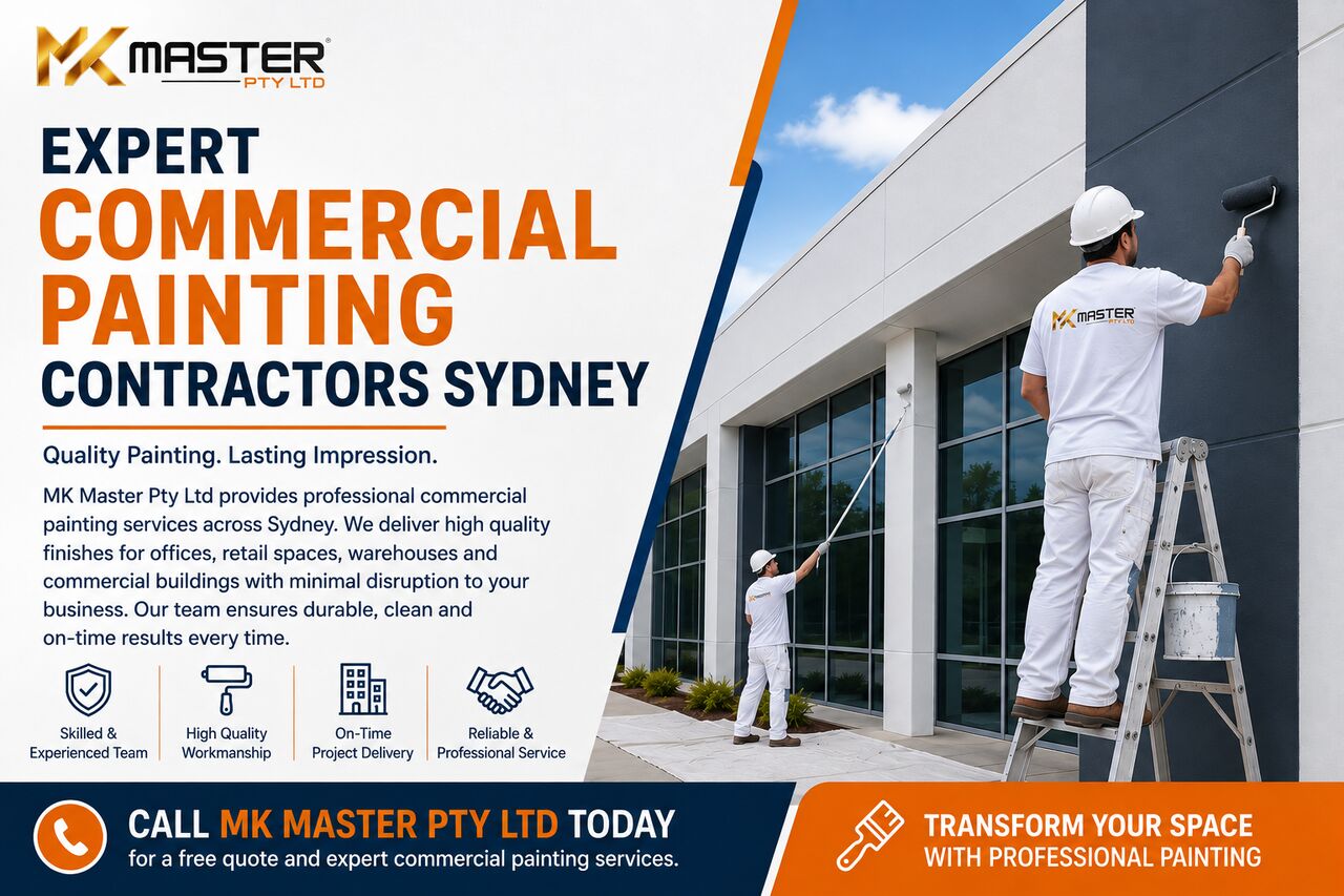 Sydney, Construction, Commercial Painting Contractors Sydney For Professional Results