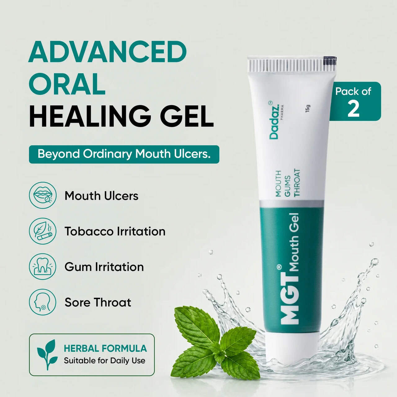 Ahmedabad, Health & Beauty Items, Dadaz Pharma: Trusted Skin, Hair & Oral Care Products For Everyday Family Needs