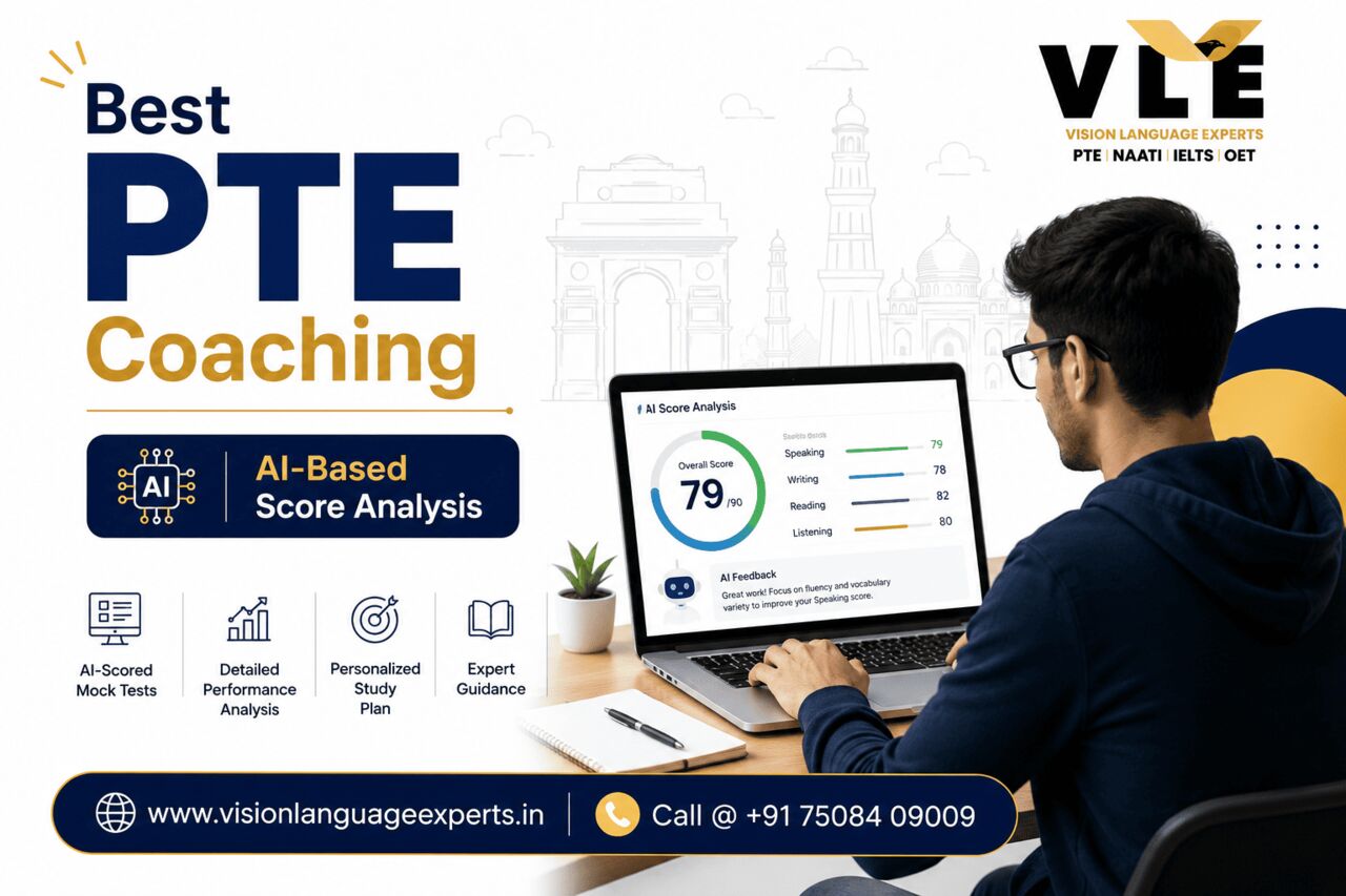 Mumbai, Lessons Wanted, Best PTE Coaching For 79+ Score Preparation