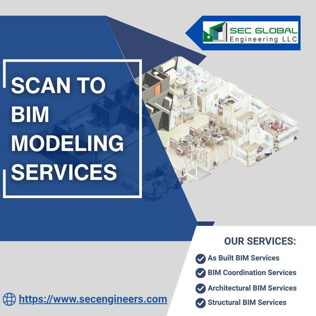 New York, Construction, Scan To BIM Modeling Services By Top BIM Services Provider Company