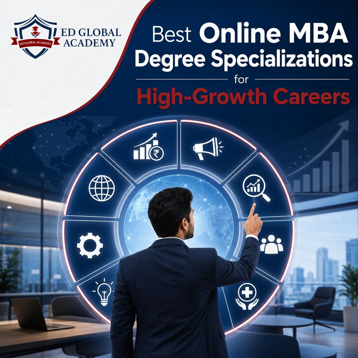 New York, Education, Best Online MBA Degree Specializations For High-Growth Careers