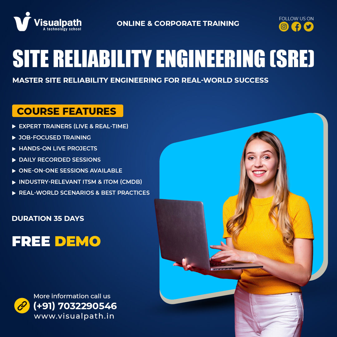 Hyderabad, Education, Site Reliability Engineering Online Training | SRE Course