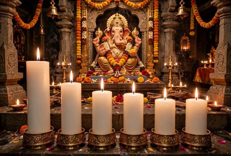 Mumbai, Household Items, INR 360,  Pillar Candles Manufacturer-- AARYAH DECOR