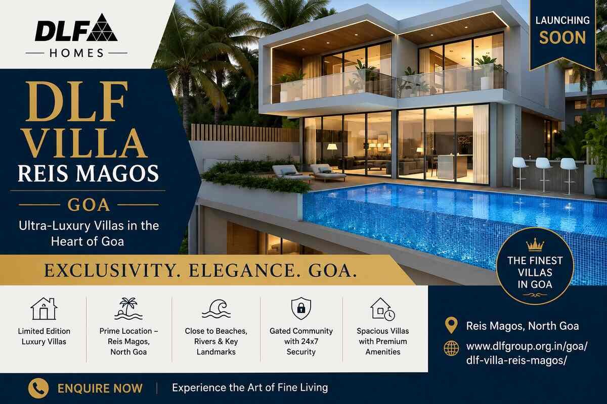 Goa, Real Estate For Sale, DLF Villa Reis Magos Goa | Premium Villas In Goa