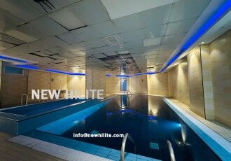 Shaab, Apartments, Flats, Houses & Villas, KWD 700/month,  3 BR,  Spacious 3-Bedroom Family Apartment With Pool & Gym In Prime Shaab Location
