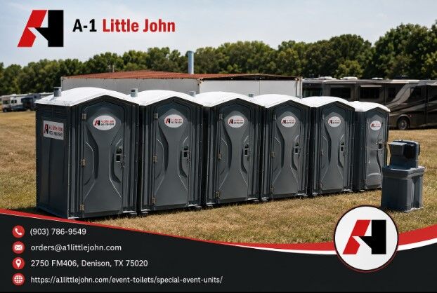 New York, Business, Portable Toilets For Events | A-1 Little John