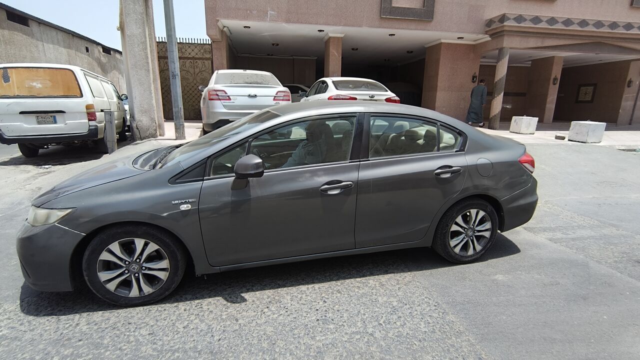 Jeddah, Vehicles, Cars & Trucks , SAR 25000,  Honda Civic 1.8 Ivtec,  2013,  Automatic,  169000 KM,  Honda Civic  Model. 1.8 Ivtec