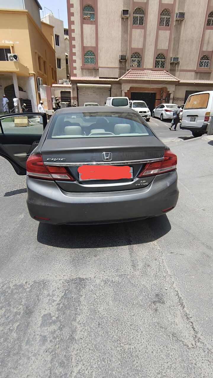 Jeddah, Vehicles, Cars & Trucks , SAR 25000,  Honda Civic 1.8 Ivtec,  2013,  Automatic,  169000 KM,  Honda Civic  Model. 1.8 Ivtec