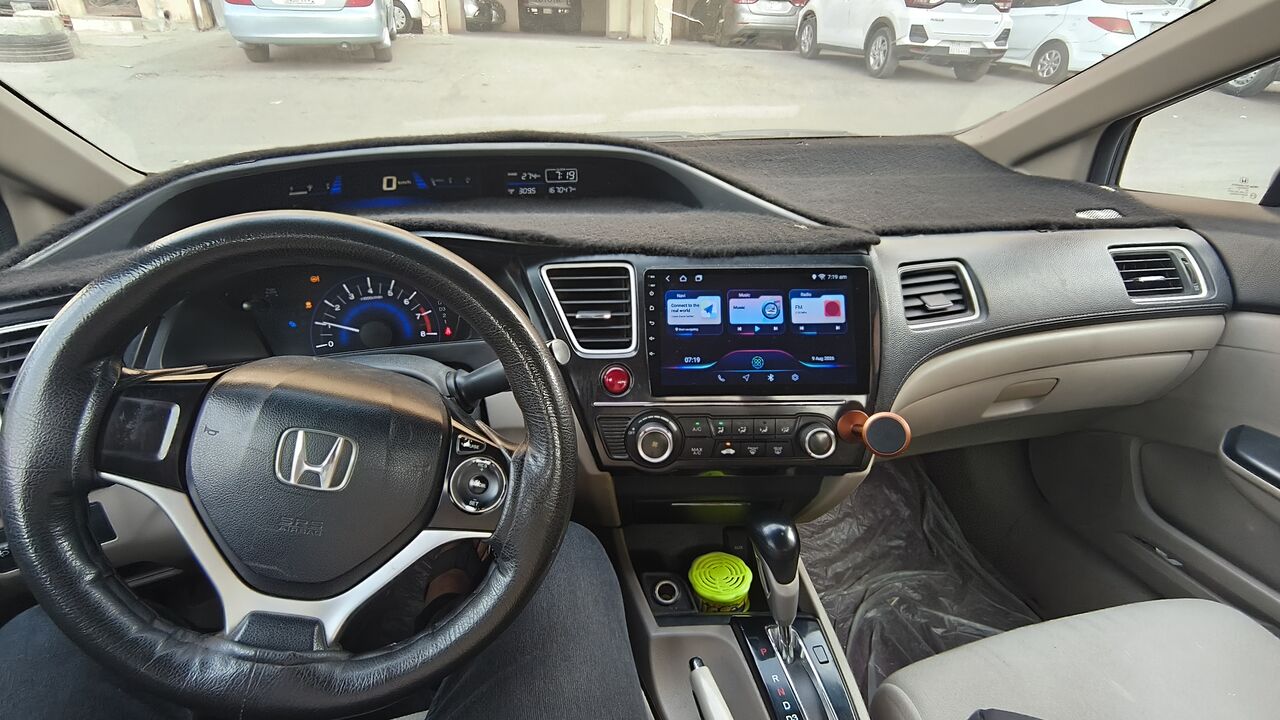 Jeddah, Vehicles, Cars & Trucks , SAR 25000,  Honda Civic 1.8 Ivtec,  2013,  Automatic,  169000 KM,  Honda Civic  Model. 1.8 Ivtec