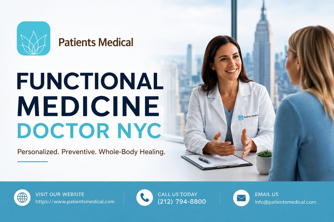 New York, Health, Personalized Healthcare With A Functional Medicine Practitioner In NYC