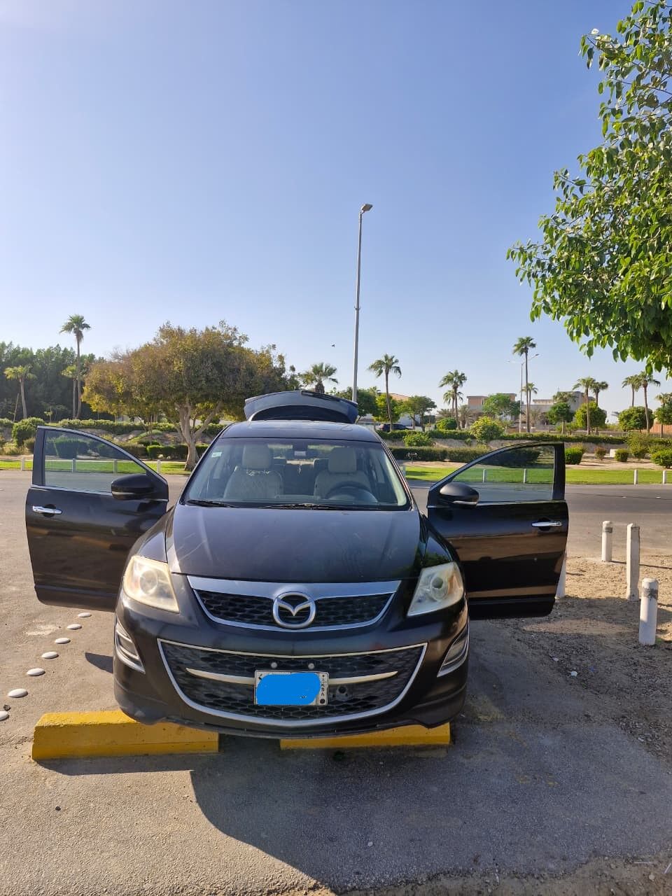 Jubail, Vehicles, Cars & Trucks , SAR 35,  Mazda CX-9,  2012,  Automatic,  290000 KM,    – Full Option 🚙✨