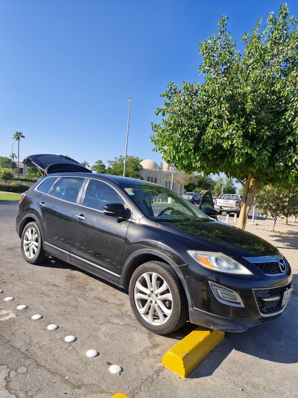 Jubail, Vehicles, Cars & Trucks , SAR 35,  Mazda CX-9,  2012,  Automatic,  290000 KM,    – Full Option 🚙✨