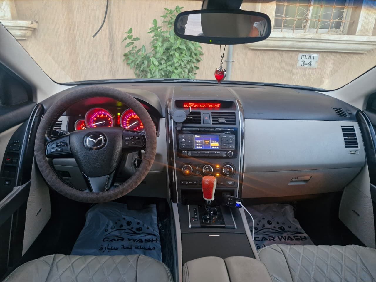 Jubail, Vehicles, Cars & Trucks , SAR 35,  Mazda CX-9,  2012,  Automatic,  290000 KM,    – Full Option 🚙✨