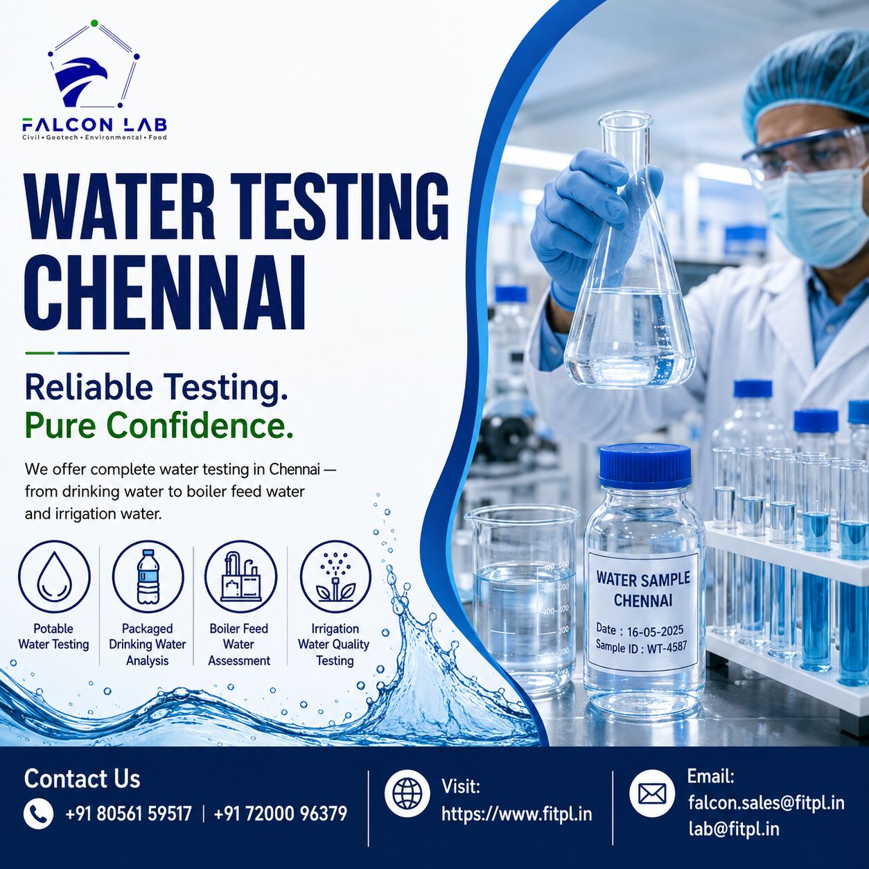 Chennai, Business, Water Testing Chennai &ndash; Reliable Water Quality Analysis