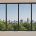 Aluminium Windows With Mosquito Nets For Comfortable Modern Homes