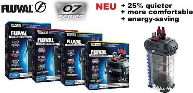 Mumbai, Pet Supplies, Best Fluval 07 Series Canister Filter For Aquarium Filtration