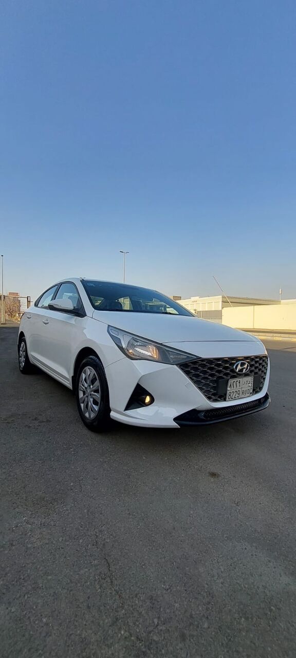 Jeddah, Vehicles, Cars & Trucks , SAR 33500,  Hyundai Accent,  2021,  Automatic,  211000 KM,    &ndash; For Sale 33.5 SR