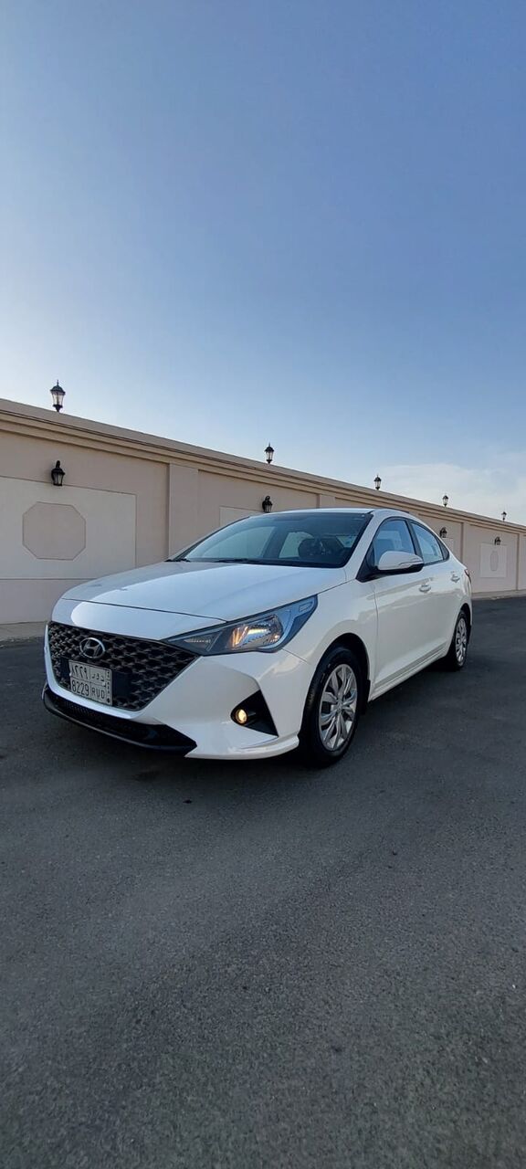 Jeddah, Vehicles, Cars & Trucks , SAR 33500,  Hyundai Accent,  2021,  Automatic,  211000 KM,    &ndash; For Sale 33.5 SR