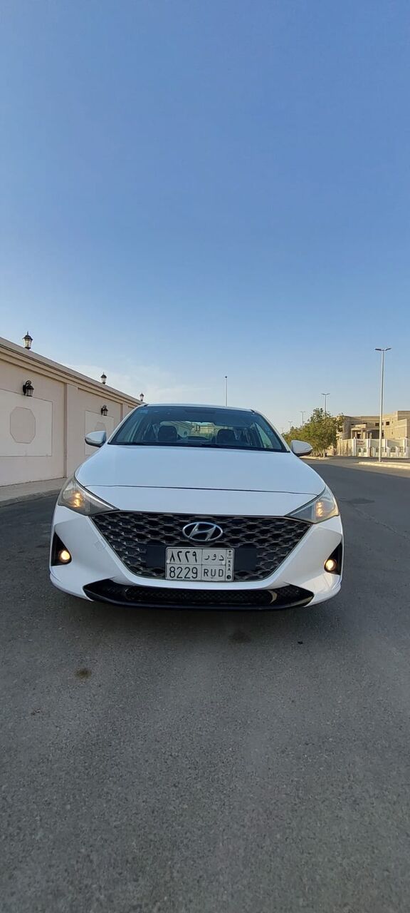 Jeddah, Vehicles, Cars & Trucks , SAR 33500,  Hyundai Accent,  2021,  Automatic,  211000 KM,    &ndash; For Sale 33.5 SR