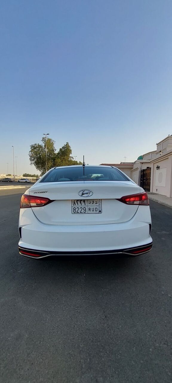 Jeddah, Vehicles, Cars & Trucks , SAR 33500,  Hyundai Accent,  2021,  Automatic,  211000 KM,    &ndash; For Sale 33.5 SR