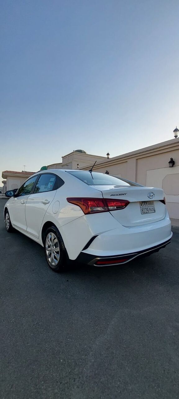 Jeddah, Vehicles, Cars & Trucks , SAR 33500,  Hyundai Accent,  2021,  Automatic,  211000 KM,    &ndash; For Sale 33.5 SR