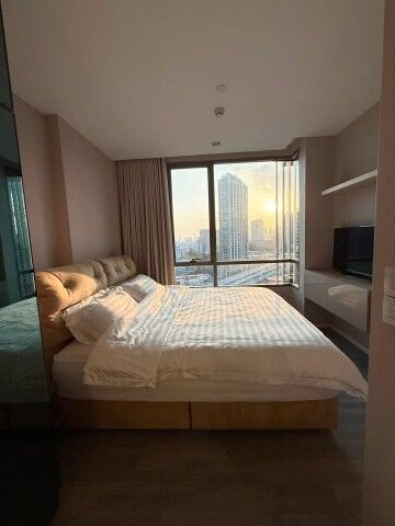 Bangkok, Villas, THB 22000,  36 Sq. Meter,  The Room Sukhumvit 69 Privacy Security 15th Floor BTS Phra Khanong
