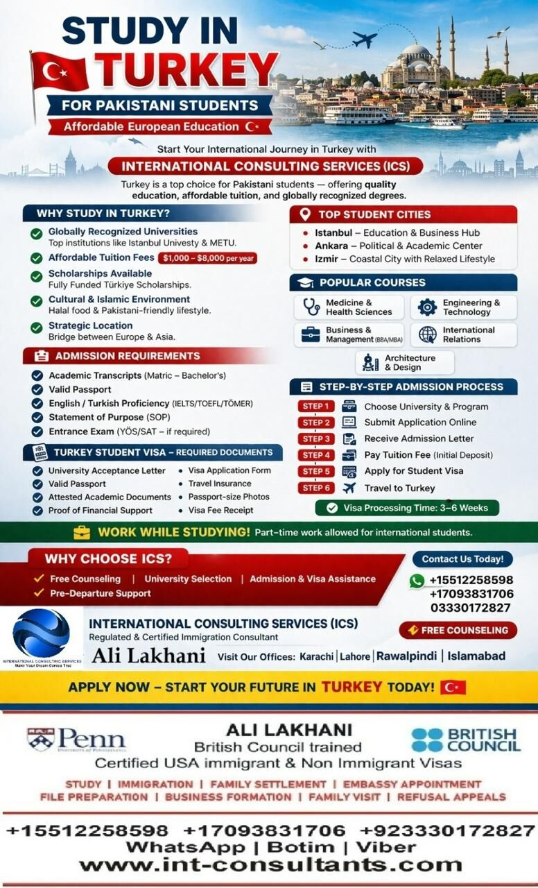 Islamabad, General, Your Dream, Our Priority* Choose Your Pathway