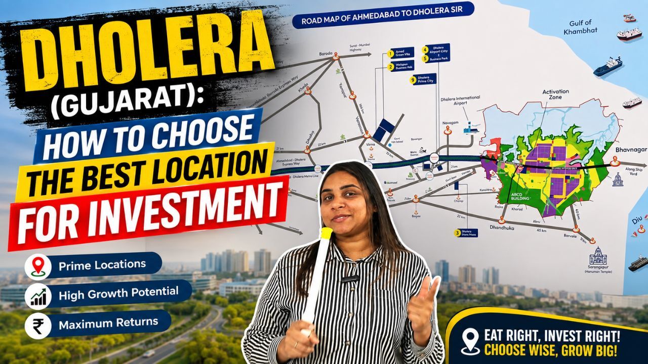 Ahmedabad, Residential Plots, How To Choose The Best Location For Investment