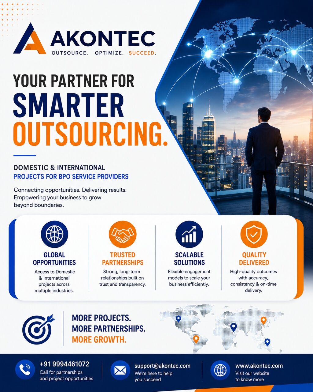 Chennai, Business, Akontec &ndash; BPO Project Opportunities