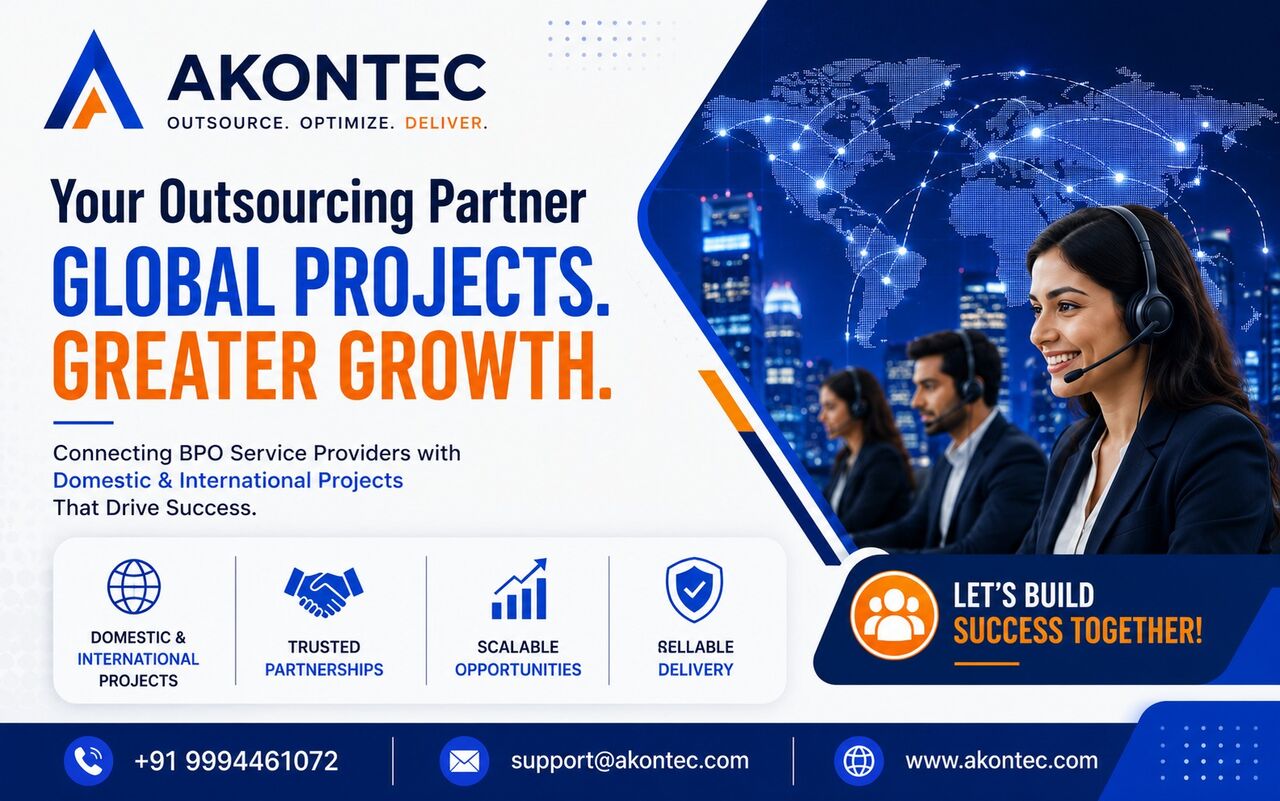 Chennai, Business, Akontec &ndash; BPO Project Opportunities