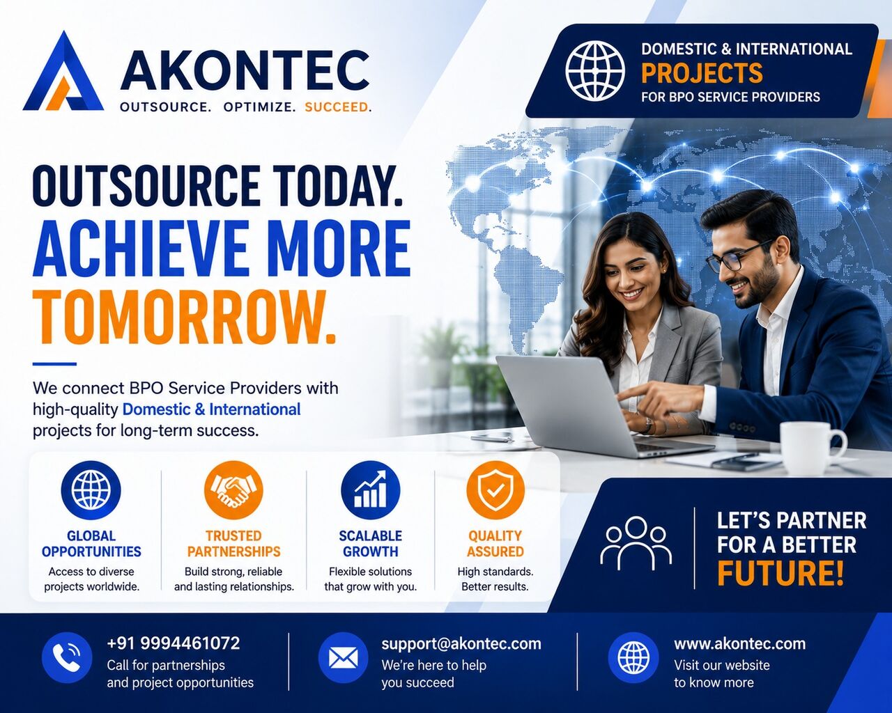 Chennai, Business, Akontec &ndash; BPO Project Opportunities