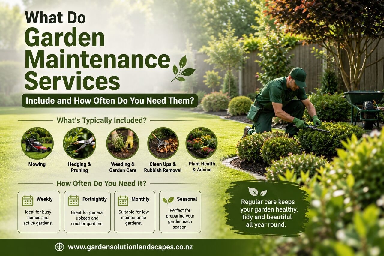 Auckland, Farm/Garden, How Frequently Should You Book Garden Maintenance Services For Your Garden?