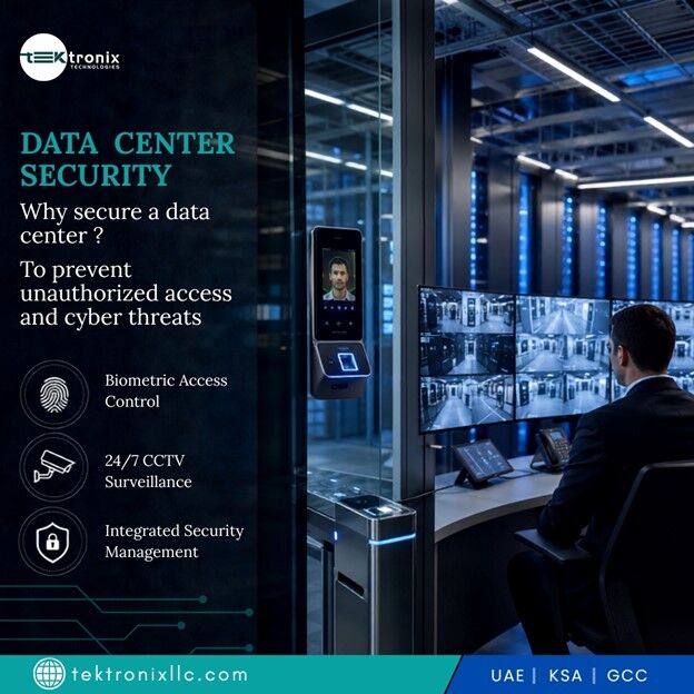 Dubai, Computer, Future-Proof Your Enterprise With Intelligent Data Center Security In Kuwait & GCC