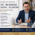 NATIVE ENGLISH EXPERT | IELTS &bull; BUSINESS ENGLISH &bull; PROFESSIONAL SPEAKING | JEDDAH