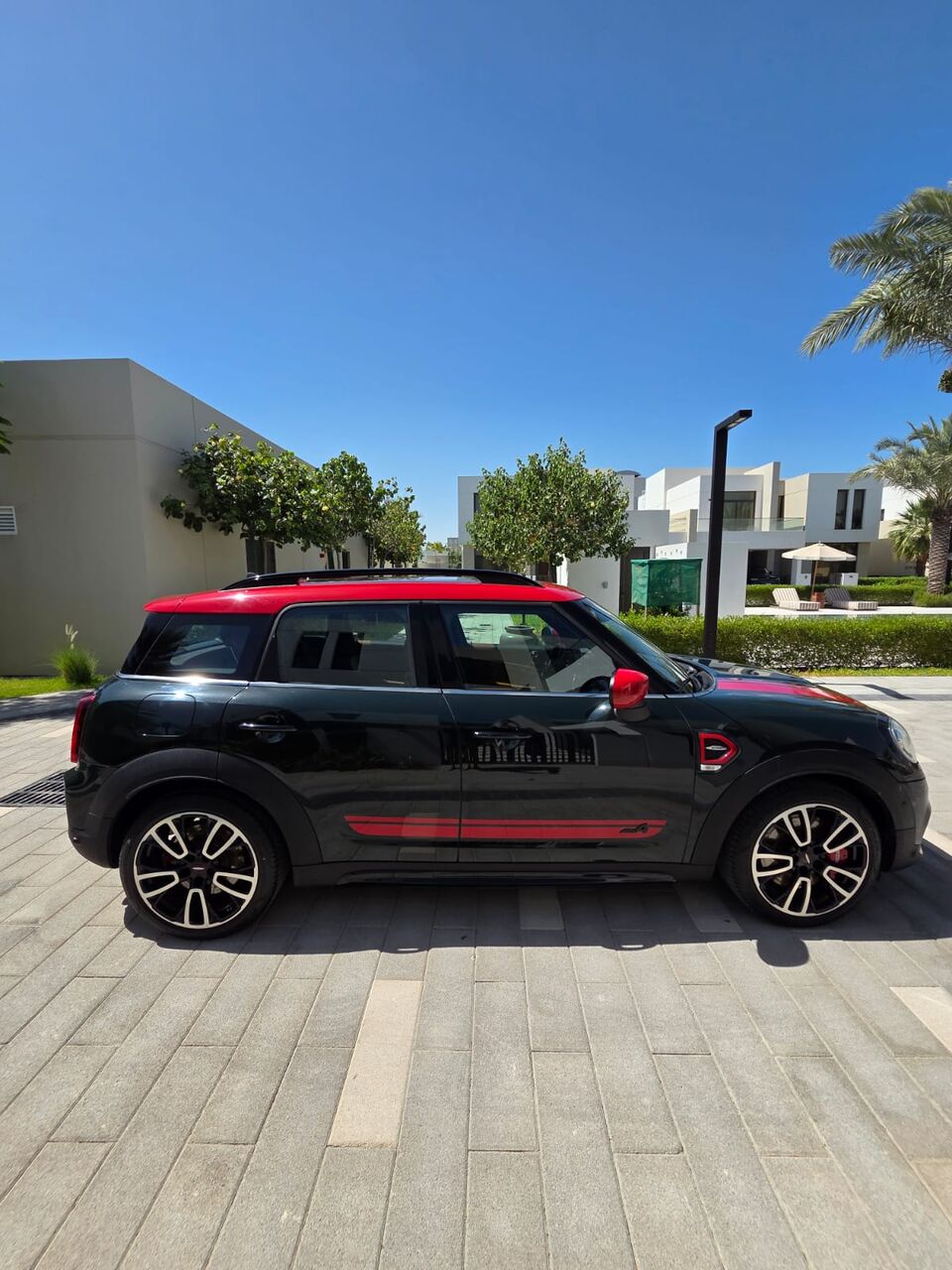 Saar, Vehicles, Cars & Trucks , BHD 14,  MINI Countryman John Cooper Works (JCW),  2023,  Automatic,  28678 KM,   MINI Countryman JCW ALL4-306 HP-Full Option-28,678 Km-Exceptional Condition