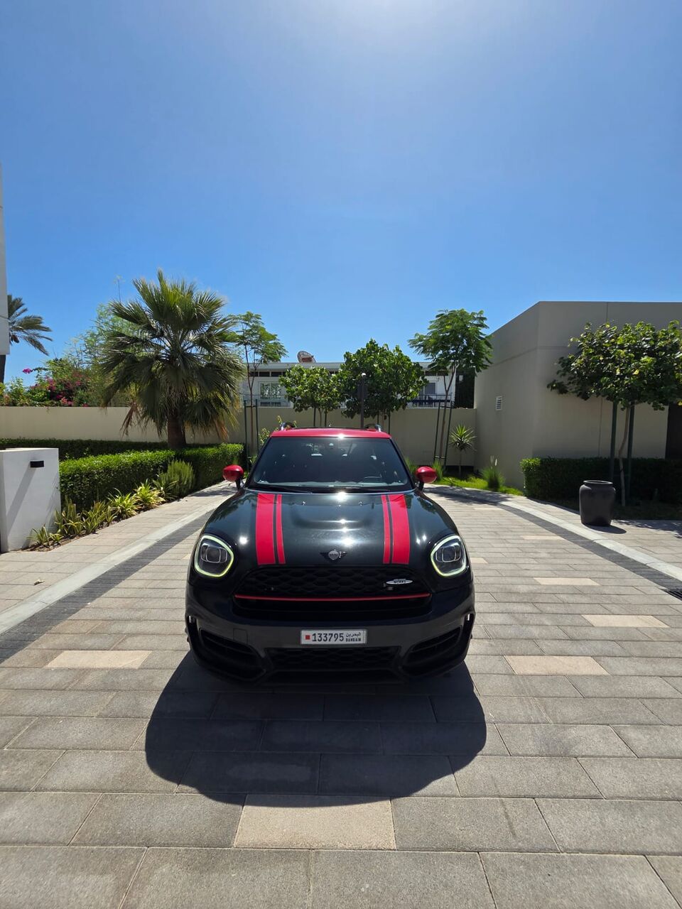 Saar, Vehicles, Cars & Trucks , BHD 14,  MINI Countryman John Cooper Works (JCW),  2023,  Automatic,  28678 KM,   MINI Countryman JCW ALL4-306 HP-Full Option-28,678 Km-Exceptional Condition