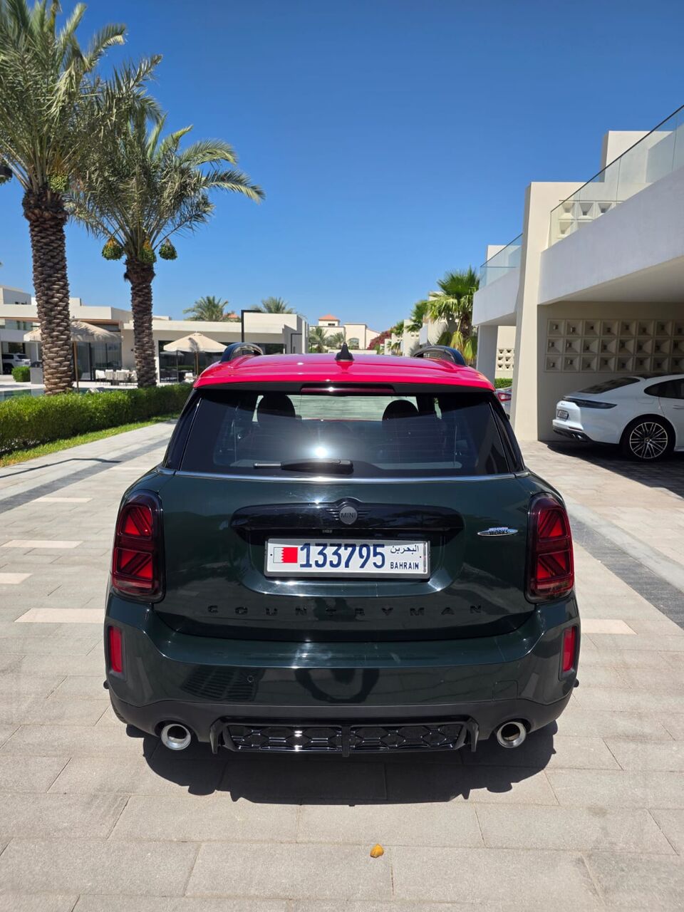 Saar, Vehicles, Cars & Trucks , BHD 14,  MINI Countryman John Cooper Works (JCW),  2023,  Automatic,  28678 KM,   MINI Countryman JCW ALL4-306 HP-Full Option-28,678 Km-Exceptional Condition