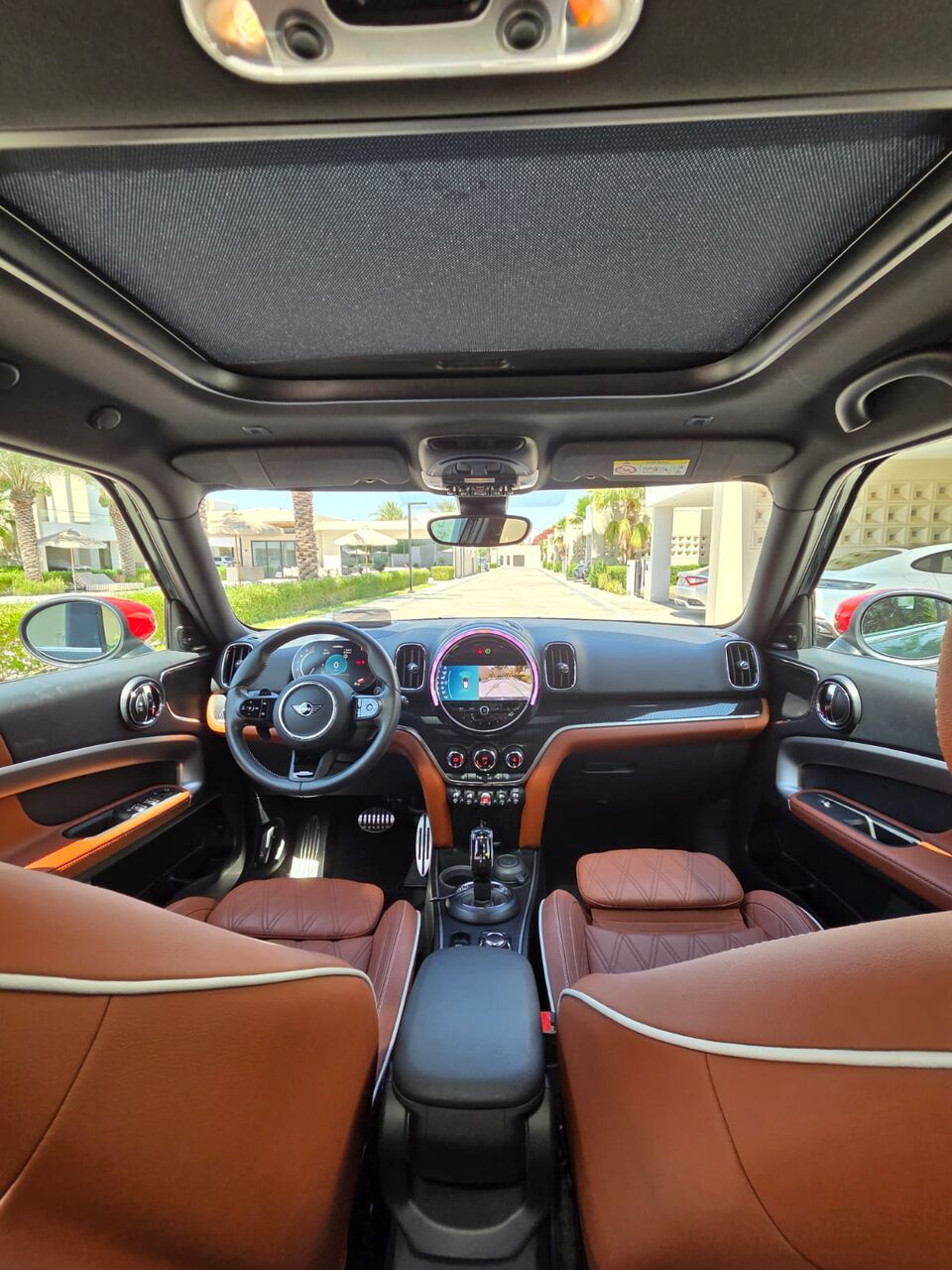 Saar, Vehicles, Cars & Trucks , BHD 14,  MINI Countryman John Cooper Works (JCW),  2023,  Automatic,  28678 KM,   MINI Countryman JCW ALL4-306 HP-Full Option-28,678 Km-Exceptional Condition