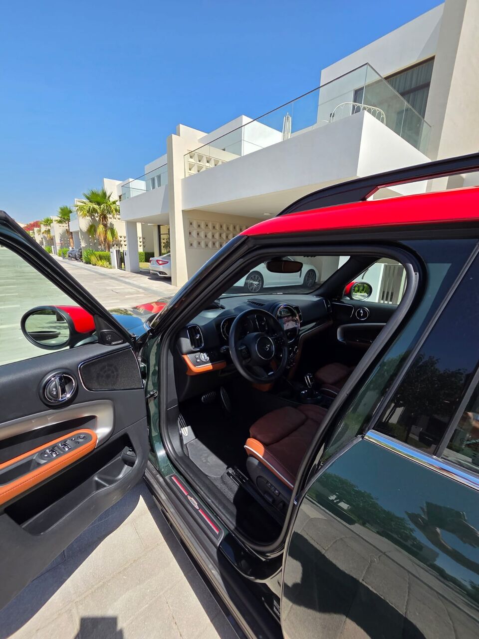 Saar, Vehicles, Cars & Trucks , BHD 14,  MINI Countryman John Cooper Works (JCW),  2023,  Automatic,  28678 KM,   MINI Countryman JCW ALL4-306 HP-Full Option-28,678 Km-Exceptional Condition