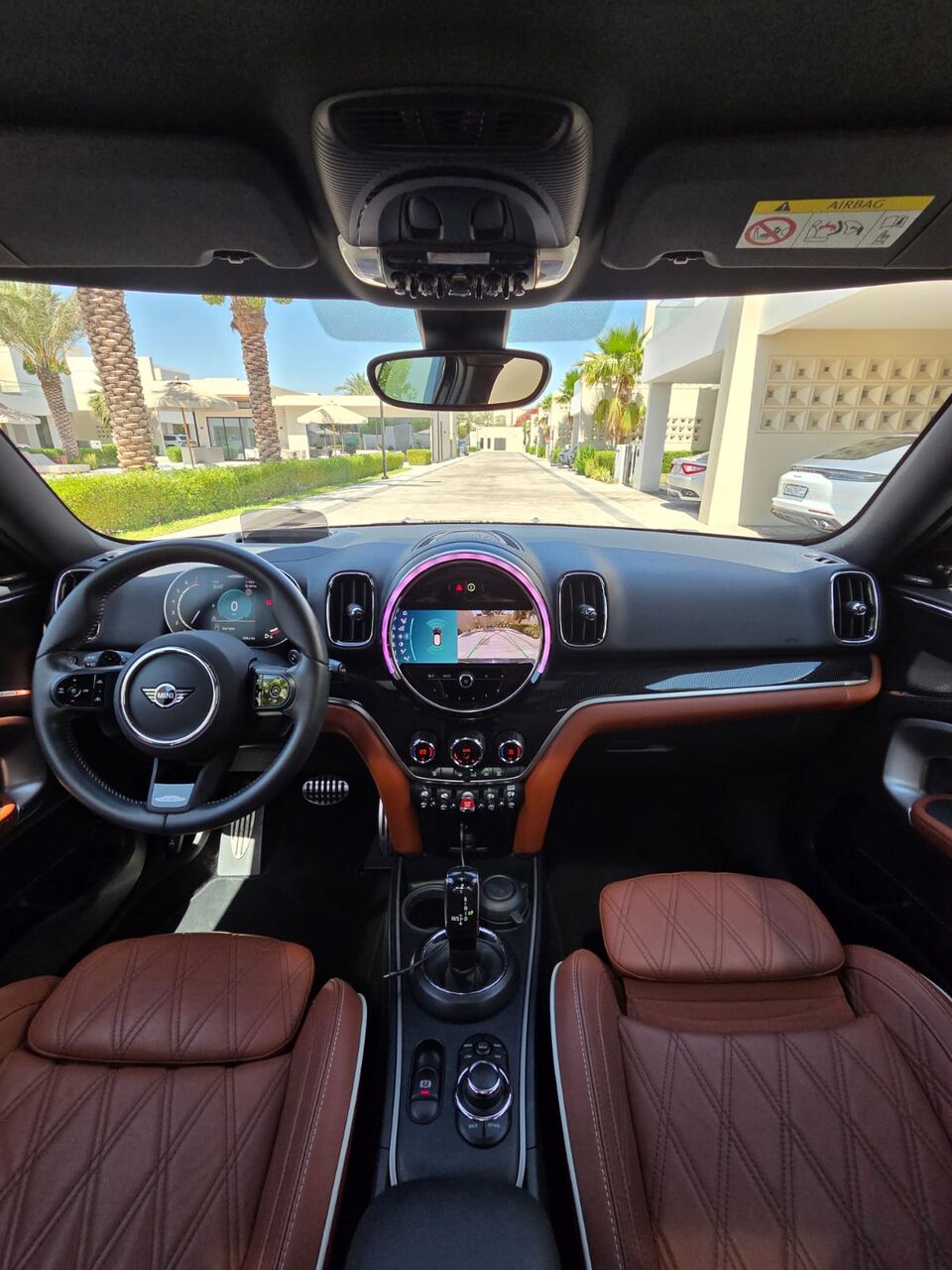 Saar, Vehicles, Cars & Trucks , BHD 14,  MINI Countryman John Cooper Works (JCW),  2023,  Automatic,  28678 KM,   MINI Countryman JCW ALL4-306 HP-Full Option-28,678 Km-Exceptional Condition