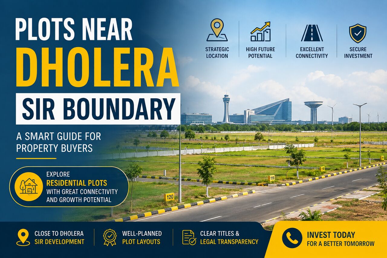 Ahmedabad, Residential Plots, NRI Investment In Dholera SIR: Explore Smart Property Opportunities