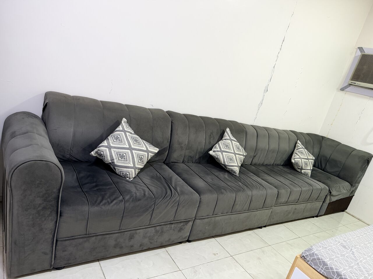Jubail, Furniture, SAR 350,  L Shape Sofa For Sale