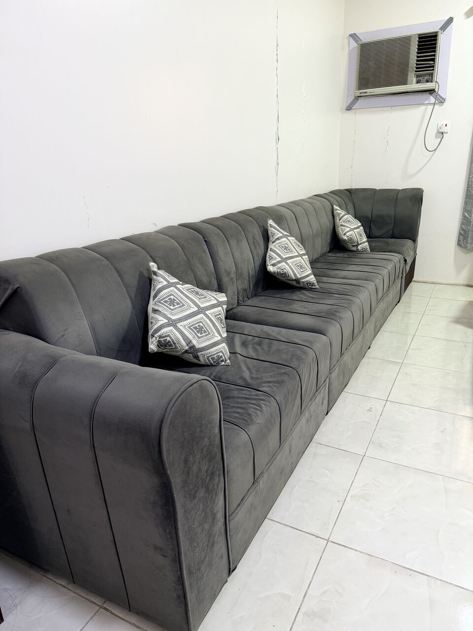 Jubail, Furniture, SAR 350,  L Shape Sofa For Sale