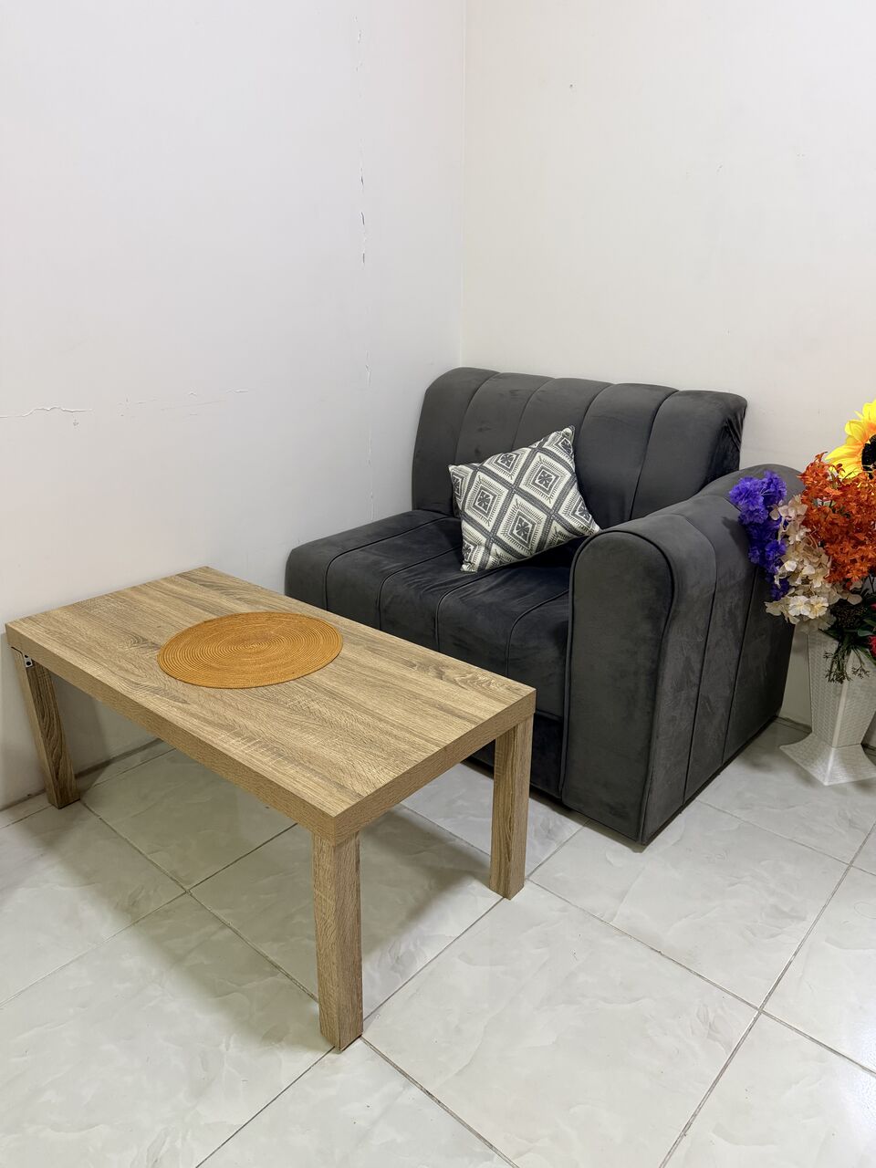 Jubail, Furniture, SAR 350,  L Shape Sofa For Sale